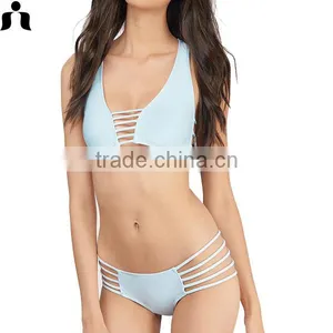 2017 Popular Style Beautiful Swimwear Female Bikinis thumbnail-1