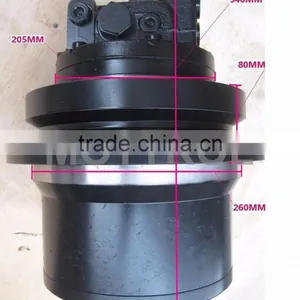 GM09 Travel Motor Assy PC78UU -1 PC75UU-3 PC60-6 PC60-7 PC60-5 thumbnail-4