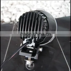 6.7'' 65w Led Driving Light Cannon Single Led off Road Light for ATV,UTV,TRUCK ,4x4 off Road CE RoHS E-mark thumbnail-4