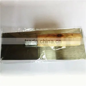 Stainless Plastering Trowel With Wooden Handle thumbnail-1