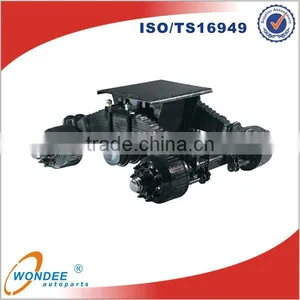 China Drum Axle Semi Trailer Bogie Manufacturers thumbnail-1
