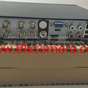 8channels 960H D1 Full HD DVR With 4channels Audio Output Support 2TB HDD thumbnail-1