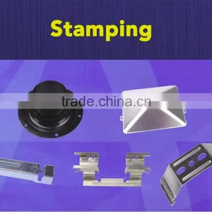 Sheet Metal Fabrication Fan Parts Stamping Part Custom thumbnail-3