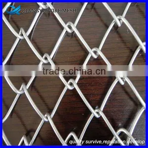 High Quality Chain Link Fencing Price, Chain Link Fencing Gauge Factory thumbnail-1