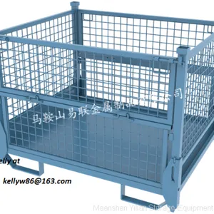 Best-selling Hot Sale China Supplier Mesh Box Wire Cage Metal Bin Storage thumbnail-1