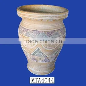 Vintage Unglazed Pottery thumbnail-1