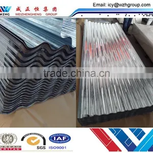 Buy GI/GALVALUME Corrugated/plain Steel Sheets, Popular in Turkmenistan, Dubai, Oman, Middle East, Africa thumbnail-5