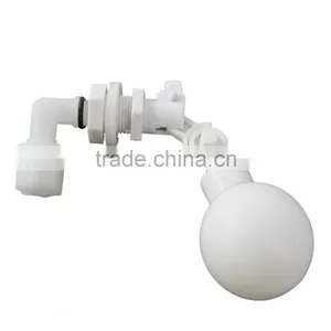 Adjustable Mini Plastic Hydraulic Float Valve for Aquarium RO DI Reverse Osmosis System thumbnail-2