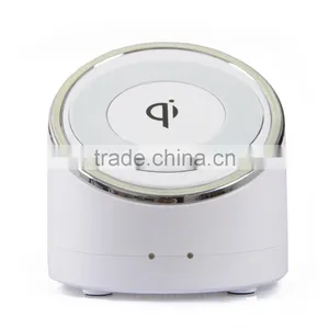 White Qi Wireless Charger Charge Pad for Nexus4/5 HTC 8X Lumia920/820 Note2/3 S3/4 #W thumbnail-1