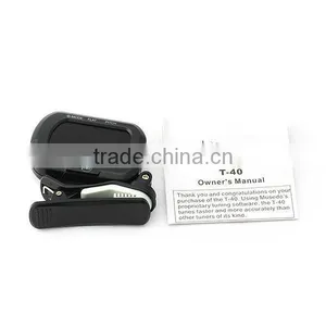 Nice Musedo T-40 Backlit LCD Tuner for Chromatic/Guitar/Bass/Violin/Ukulele thumbnail-1