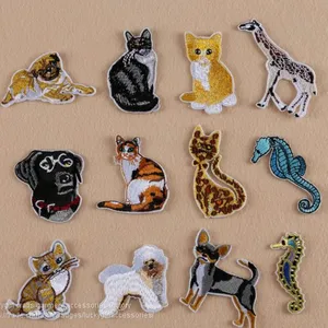 Customized Fashion Design Patagonia Exploration Animal Logo Embroidered Patch thumbnail-1