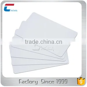 Customized Smart Card Access Control TK4100 White RFID Card thumbnail-2