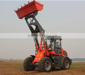 Everun New 2.5 Ton Chinese Wheel Loader With Wider Bucket thumbnail-5