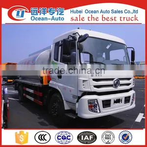 NEW Dongfeng 4x2 Heated Asphalt Tank Truck With 10ton Capacity for Sale thumbnail-1