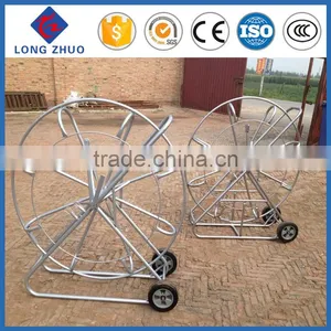 FRP Cobra Conduit Rod / Tapered Fiberglass Rod Pipe Dredge /FRP Snake Rod for Pipeline Dredge thumbnail-1