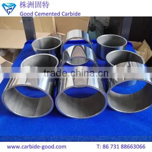 OEM Round Tungsten Carbide Die Bushing /cemented Sleeve thumbnail-3