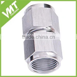 AN-6 to AN-6 Straight Fuel Oil Coupler Fitting Union Npt Female thumbnail-3