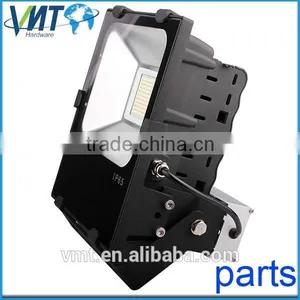 70w COB/SMD Type Die Casting Fin Aluminum Led Landscape Light Parts for Flood Lamp (no Led) thumbnail-1