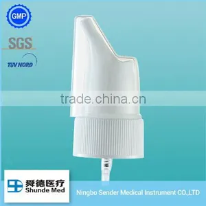 Made in China 18mm PP Mist Plastic Sprayer Nasal Sprayer for Medicine thumbnail-2