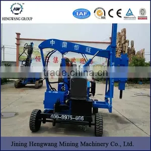 Easy and Simple to Handle Electric Pile Driver thumbnail-1