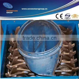 Heavy Duty Four Shaft Shredder for Long Time Use thumbnail-1