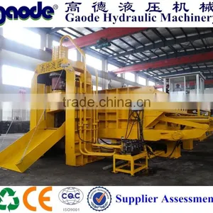 Golden Supplier Hydraulic Automatic Stationary Shear Balers thumbnail-1
