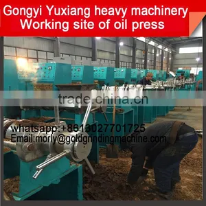 Less Impurities Yuxiang Machinery Professional Small Olive Oil Press thumbnail-5