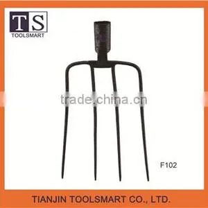 Gardening Tools Fork Head With 4 Prongs thumbnail-1