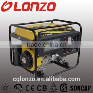 5KVA Electric Start Single Cylinder Gasoline Generator thumbnail-1