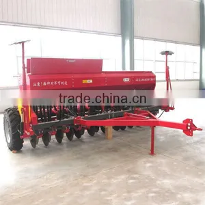Windproof Double Disc Seed Drill for Sales thumbnail-2