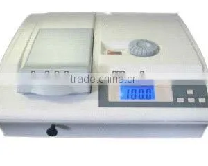 Visible Spectrophotometer Optical Spectrum Analyzer Machine thumbnail-1