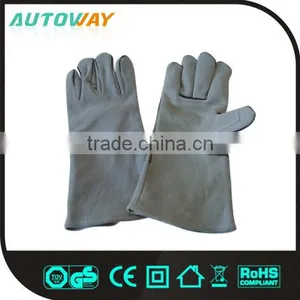 Cow Split Welding Gloves thumbnail-1
