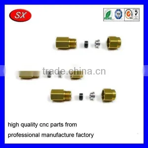 Custom Stainless Steel Male Fittings STB Parts CNC Lathe CNC Turning Parts thumbnail-2
