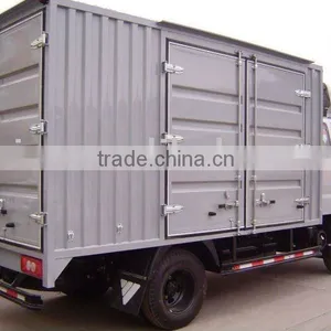 Dry Cargo Truck Van Body,Truck Van Box Body,refrigerator Truck, Dry Cargo Box Panels,box Van thumbnail-1