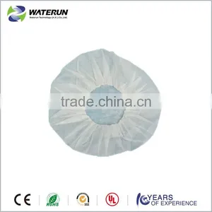 Non-woven Bouffant Cap/ Cleanroom Esd Antistatic Caps thumbnail-1