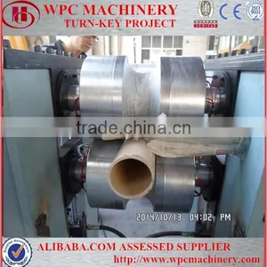Small Volume Electrical Wpc Embossing Machine For Outdoor Floor thumbnail-1