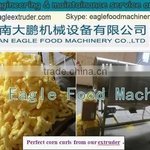 Jinan Eagle Nik Naks Corn Cheetos Chips Kurkure Extruder Machine thumbnail-4
