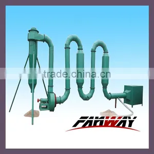 2015 Payment Protection Industrial Flash Dryer Exported to USA thumbnail-1