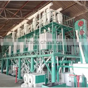 Grain Flour Grinding Cereal Processing Equipment Mills for Sale thumbnail-1