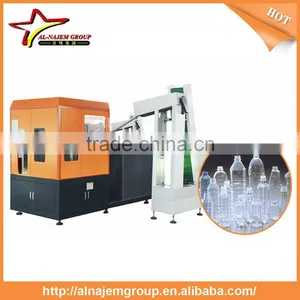 6-Cavity Pure Water Plastic Bottle Making Machine of Full Attumatic Machine thumbnail-1