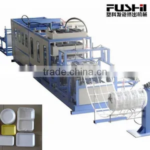 Automatic Vacuum Forming Machine & Cutting Machine thumbnail-1