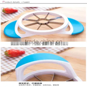 New Style Stainless Steel Apple Corer Slicer Cutter thumbnail-6
