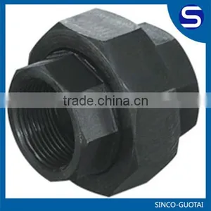 Carbon Steel Pipe Fittings/forged Steel Pipe Fitting/ASME B16.11 Stainless Steel Forged Fittings thumbnail-1