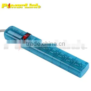 H50232 Powerlink Blue 6 Outlet Power Strip thumbnail-1