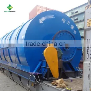 Thailand Popular Plastics Waste to Fuel Oil Pyrolysis Machine thumbnail-3