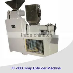 XT-800 Soap Vacuum Extruder Machine thumbnail-1