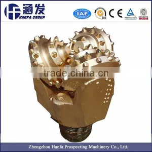 3-Cone Roller Bits (MILED STEEL TOOTHED) thumbnail-3