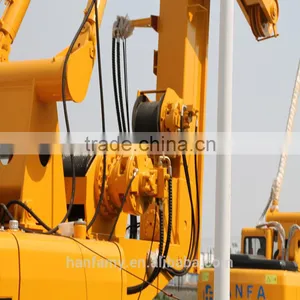HF856A Rotary Drilling Rig Rotary Drilling Machine for Piling Foundation Piling Rig thumbnail-6