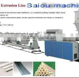 PPR Water Pipe Extrusion Line thumbnail-1