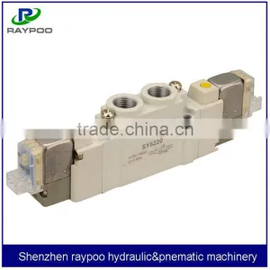 Pneumatic Solenoid Valve Smc thumbnail-1
